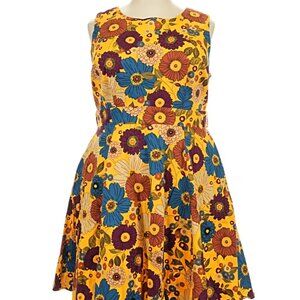 Modcloth 'Hour By Flower' Dress in Autumn Colorway
